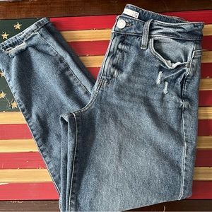 Juniors SO High Rise Mom Jeans